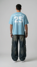 Be The Change Sky Blue T-Shirt