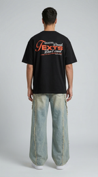 Drunk Texts Don't Count Black T-Shirt