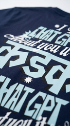 Kadak Navy Blue T-Shirt