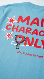 Main Character Only Sky Blue T-Shirt