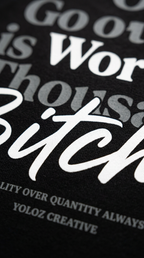 Good Girl Black T-Shirt
