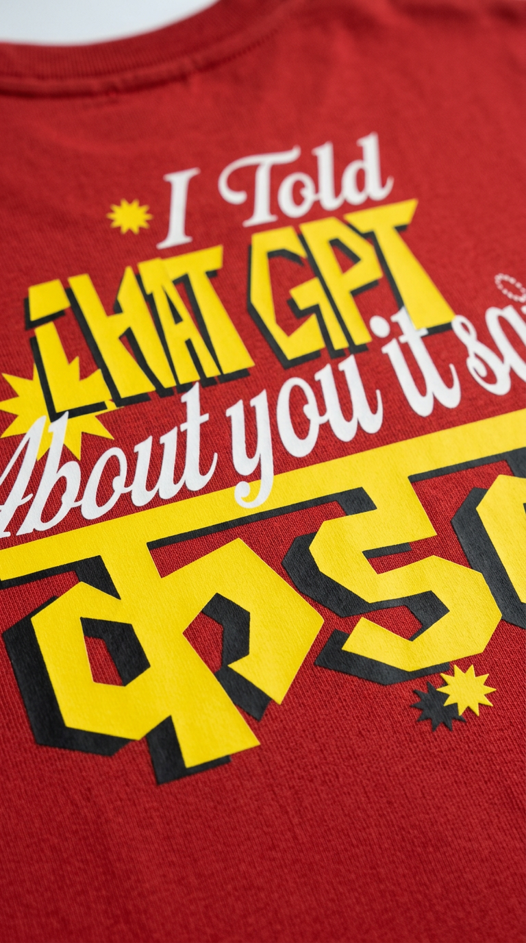 Kadak Red T-Shirt