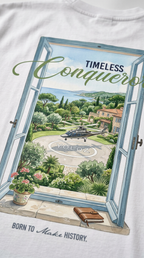 Timeless Conqueror White T-Shirt