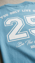 Be The Change Sky Blue T-Shirt