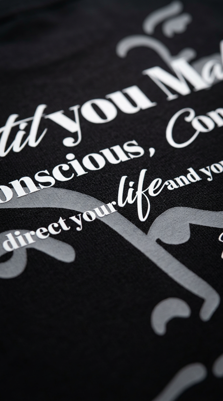 Fate Black T-Shirt