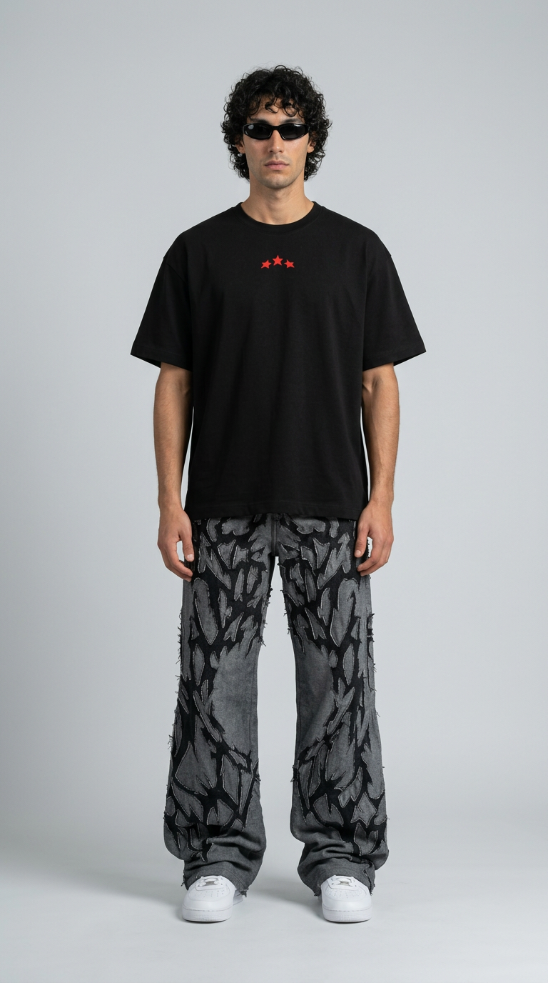 No Arguments Black T-Shirt