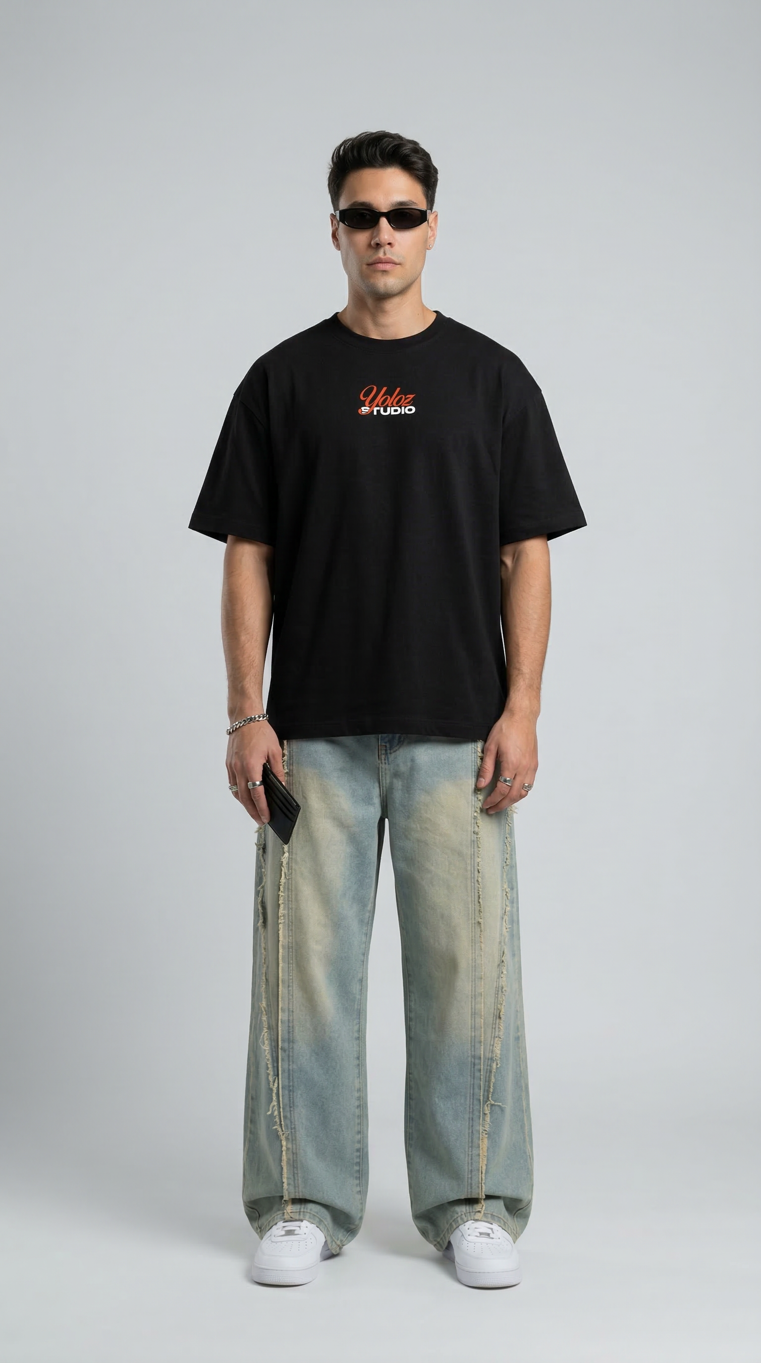 Drunk Texts Don't Count Black T-Shirt