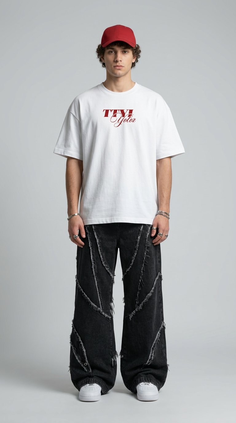 Text Me Later White T-Shirt