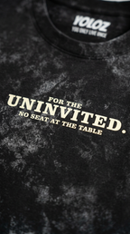 Uninvited Club Acid Wash T-Shirt