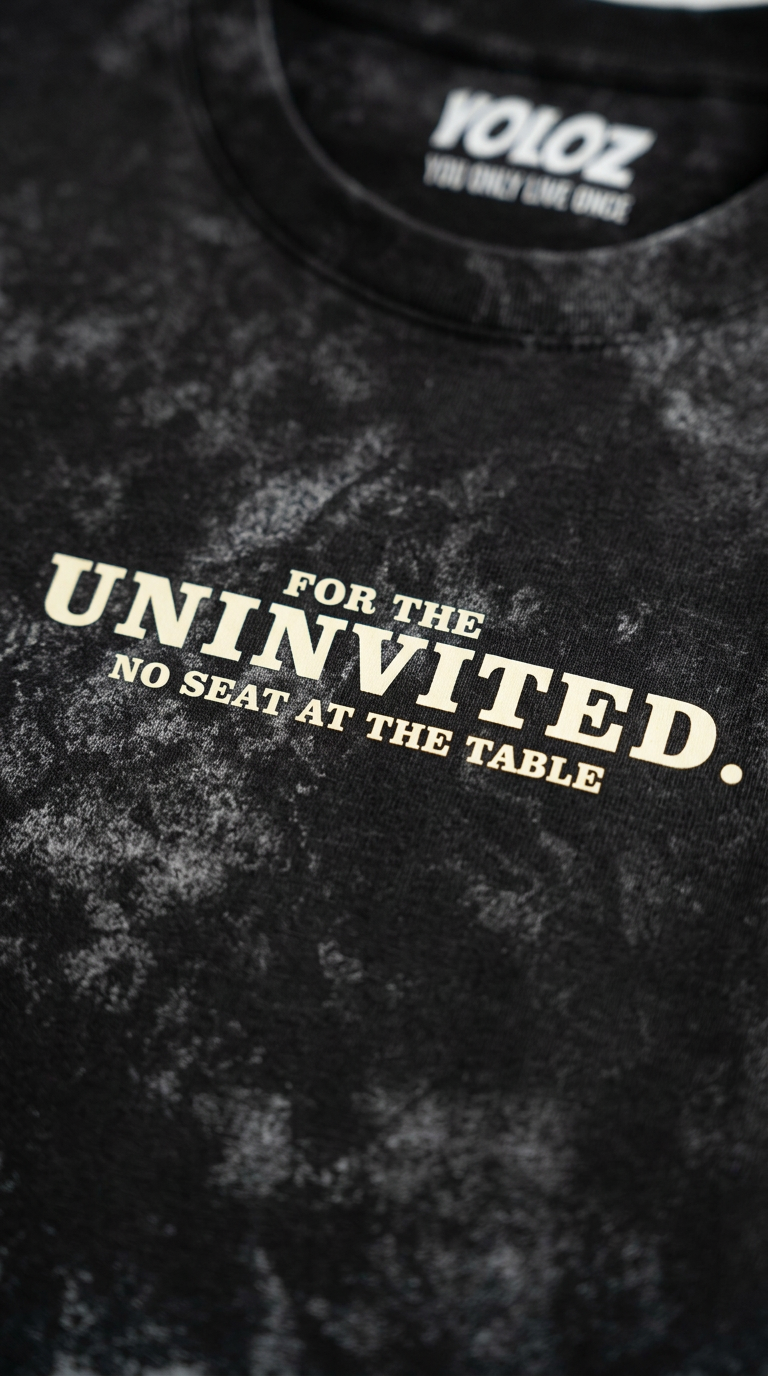 Uninvited Club Acid Wash T-Shirt