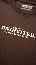 Uninvited Club Brown T-Shirt