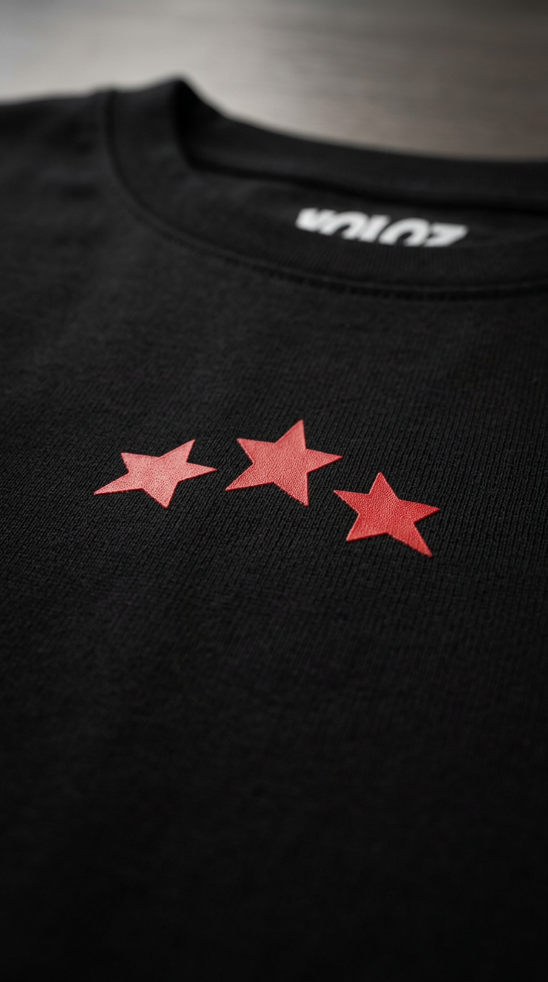 No Arguments Black T-Shirt