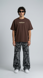 Uninvited Club Brown T-Shirt
