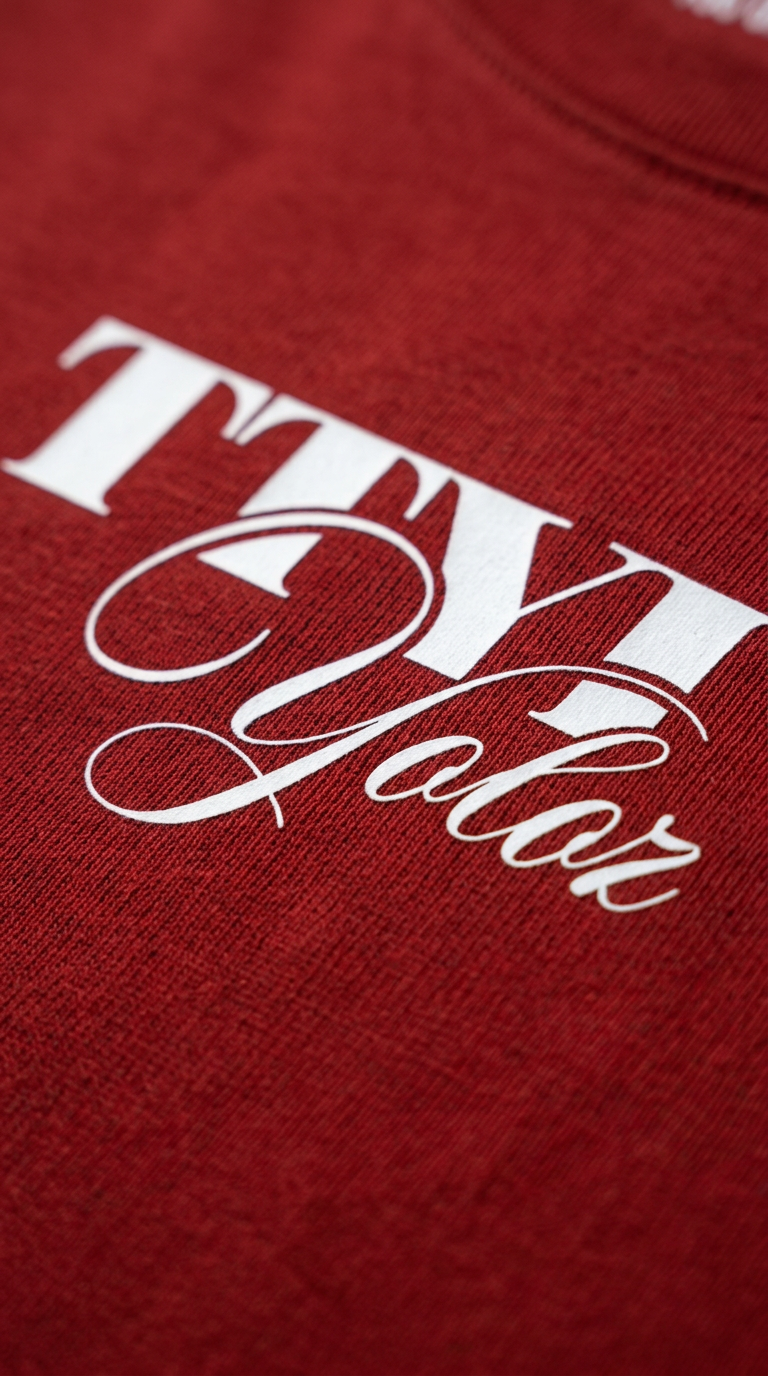 Text Me Later Red T-Shirt