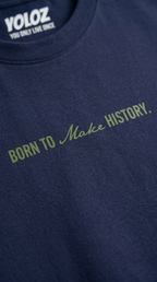 Timeless Conqueror Navy Blue T-Shirt