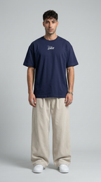 GOOD STORIES NAVY BLUE T-SHIRT