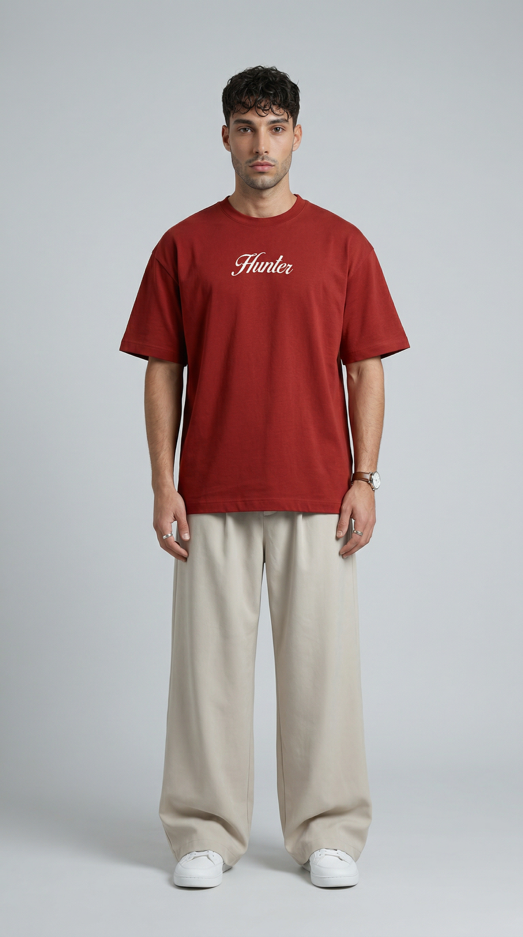 HUNTER RED T-SHIRT