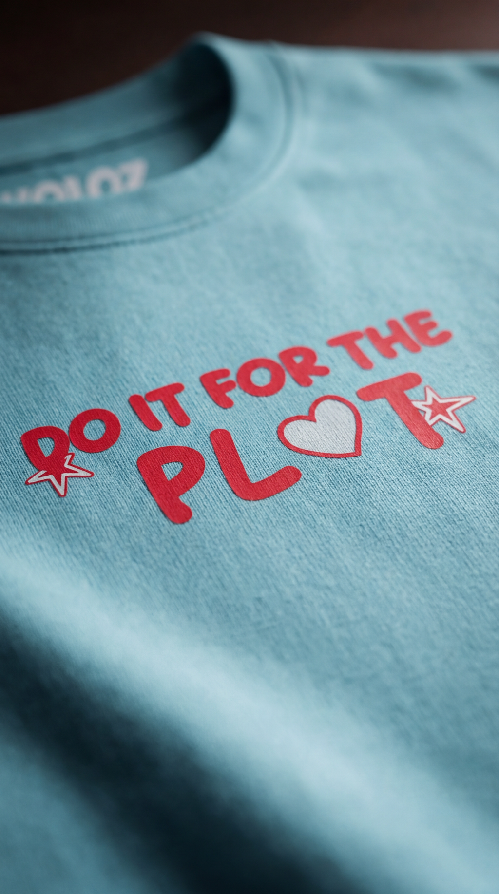 Main Character Only Sky Blue T-Shirt