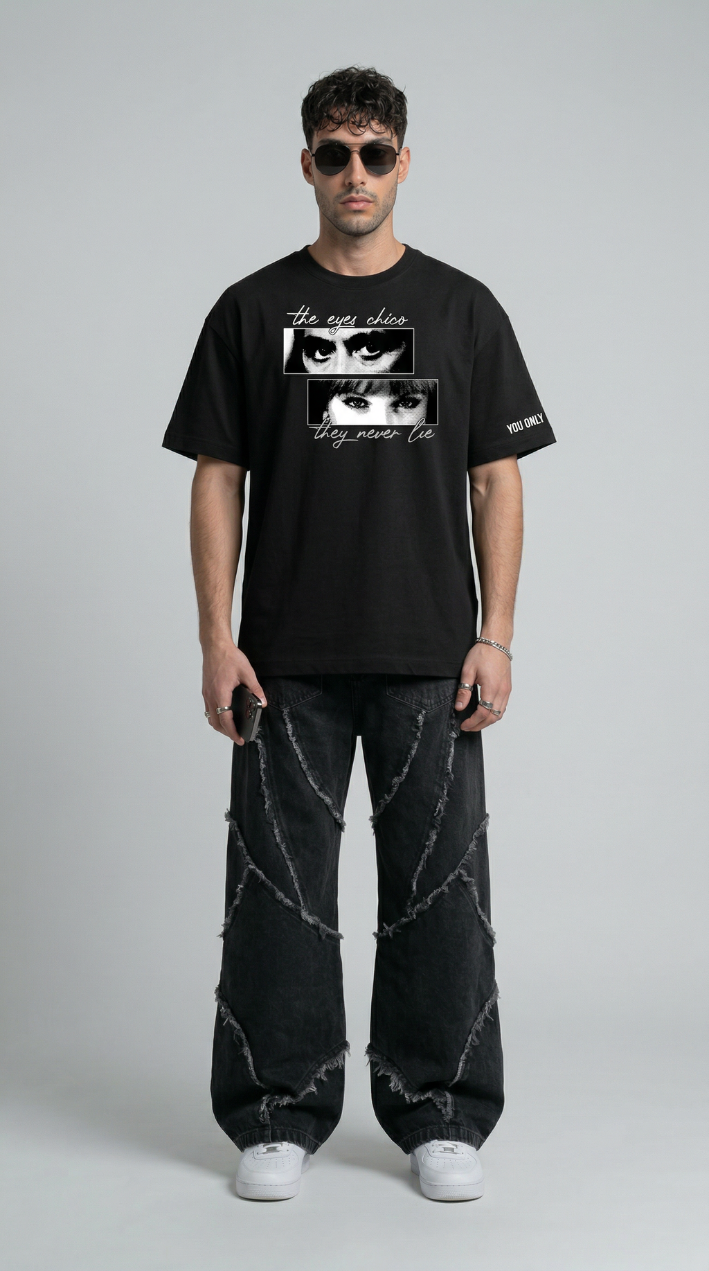 EYES NEVER LIE T-SHIRT