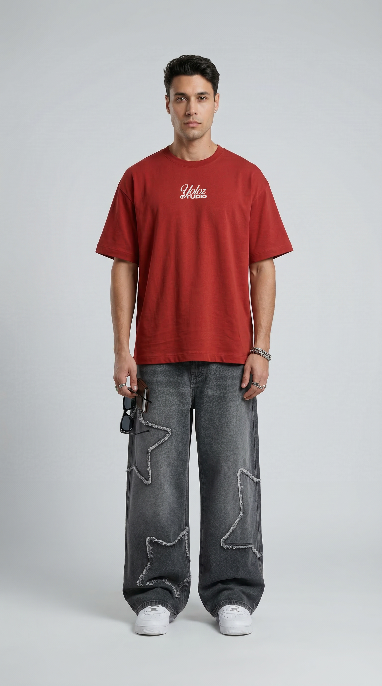 Drunk Texts Don't Count Red T-Shirt