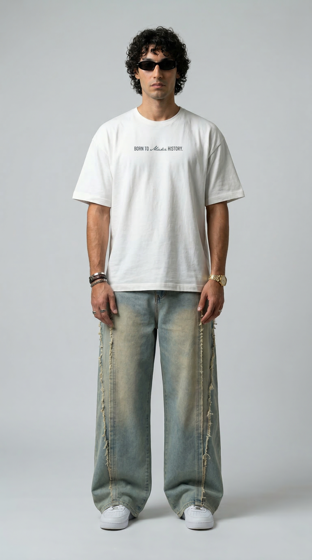Timeless Conqueror White T-Shirt
