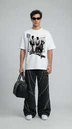 Gangster 2.0 White T-Shirt