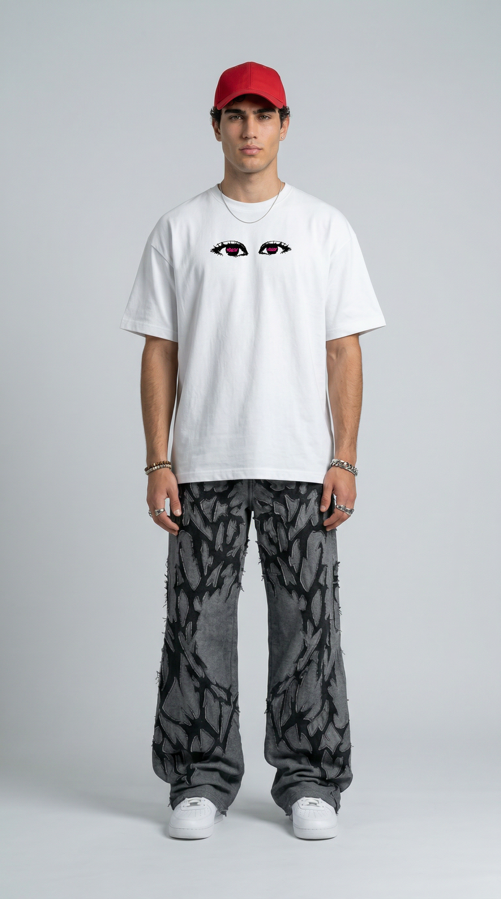 Girl Keep Calling Me White T-Shirt