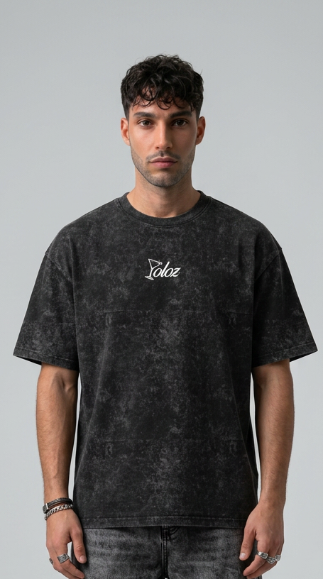 GOOD STORIES ACID WASH T-SHIRT