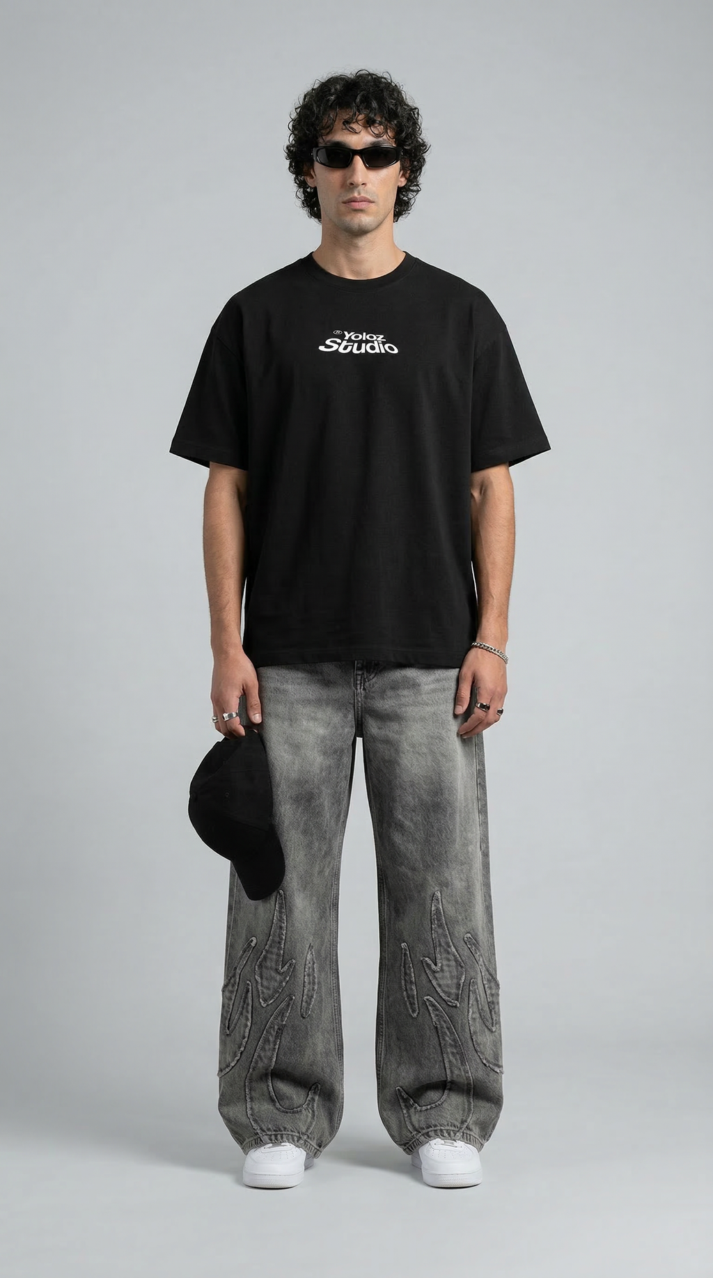 Love Gearbox Black T-Shirt
