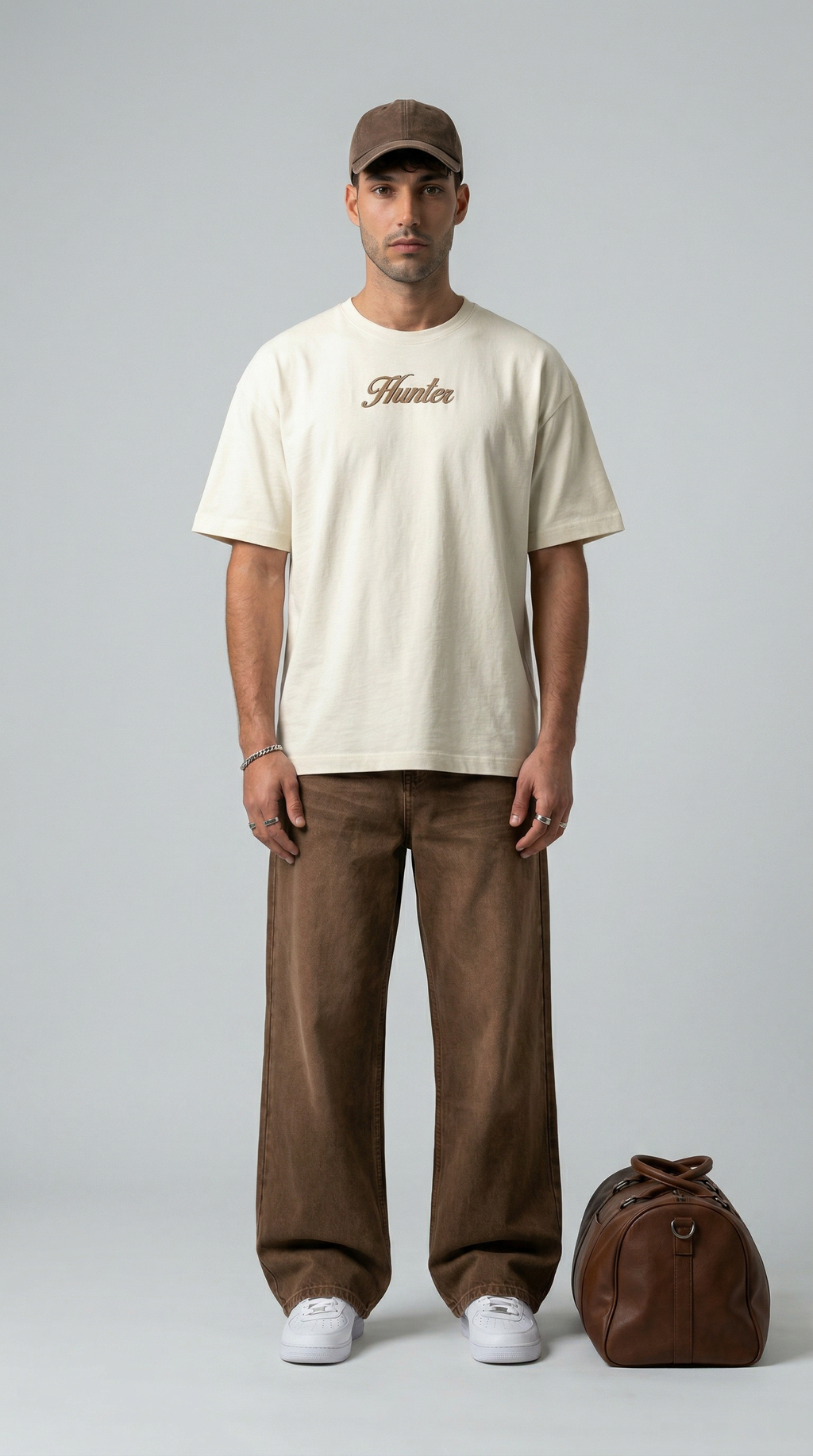 HUNTER OFF WHITE T-SHIRT