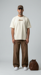 HUNTER OFF WHITE T-SHIRT