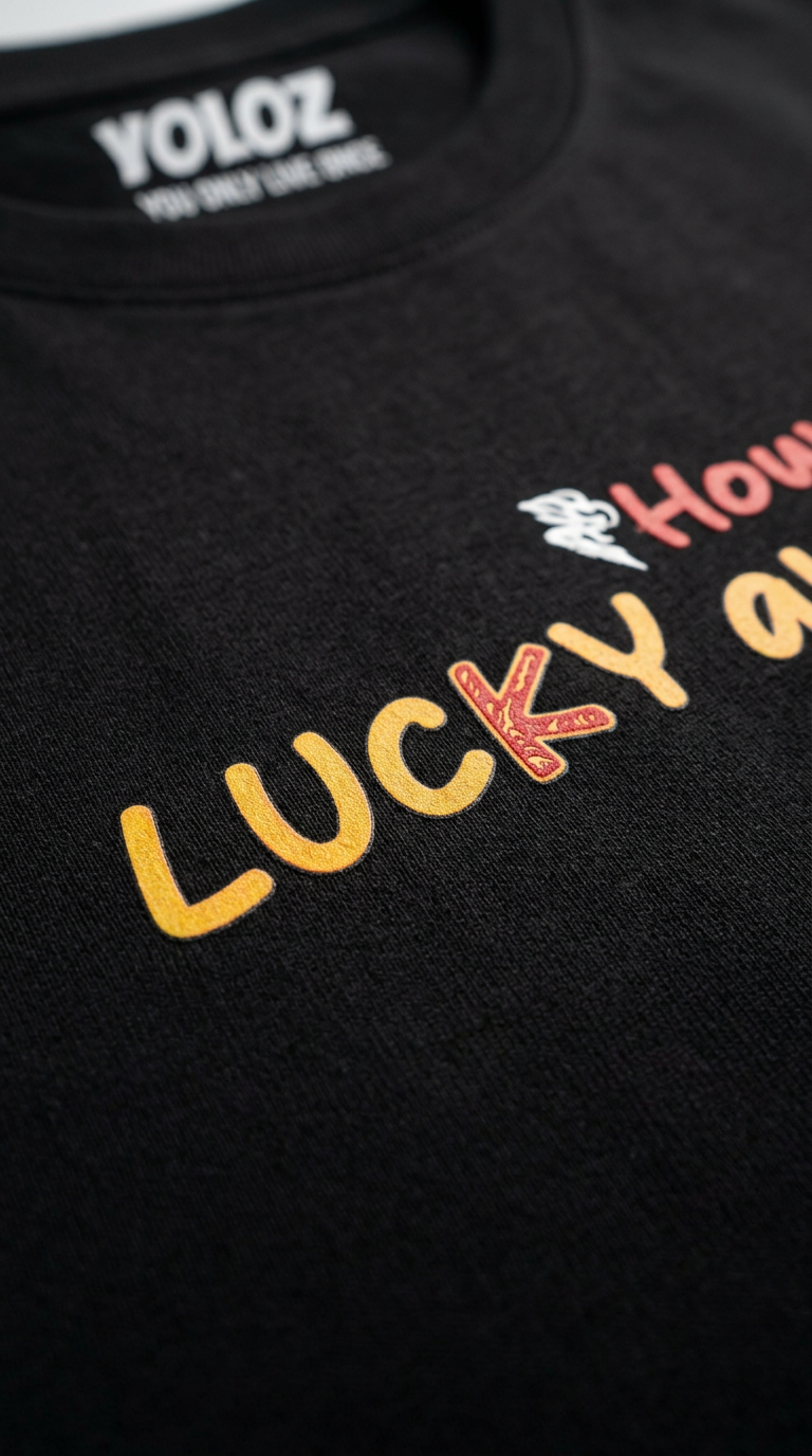 Baby Girl Black T-Shirt