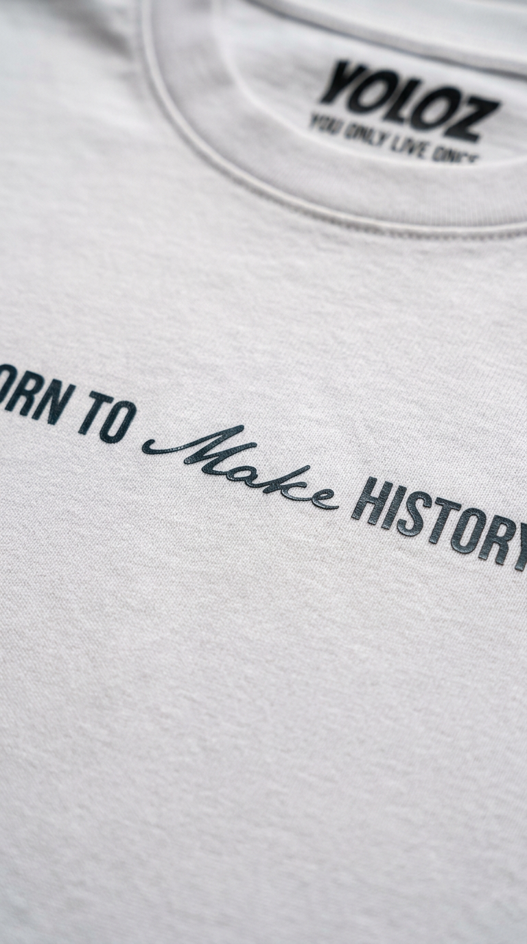 Timeless Conqueror White T-Shirt