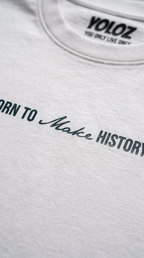 Timeless Conqueror White T-Shirt