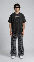 Uninvited Club Acid Wash T-Shirt