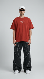 Text Me Later Red T-Shirt