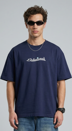 Kadak Navy Blue T-Shirt