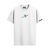 SATURN WHITE REGULAR FIT T-SHIRT
