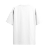 BASIC WHITE OVERSIZED T-SHIRT