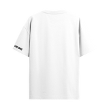 HOT MESS WHITE OVERSIZED T-SHIRT