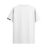 AURA WHITE REGULAR FIT T-SHIRT